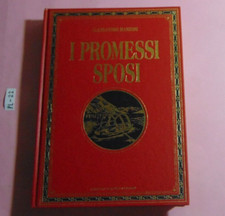 LIBRO ALESSANDRO MANZONI I PROMESSI SPOSI ALBERTO PERUZZO EDITORE 1995
