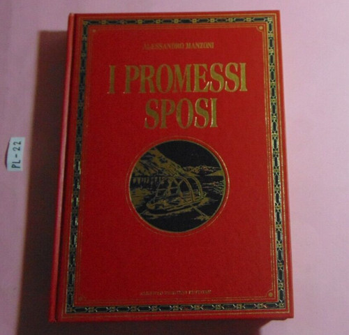 Libro alessandro manzoni - libro, i