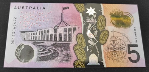 Australia banconota 5 - banconota,