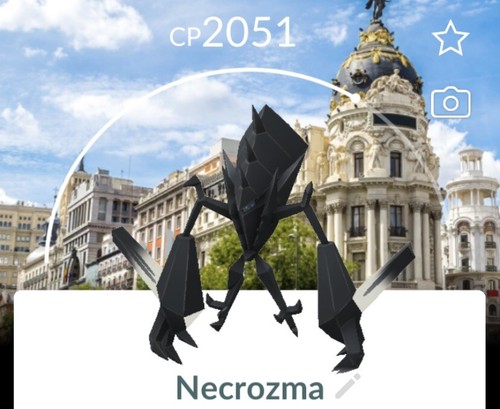 Necrozma madrid background - madrid,