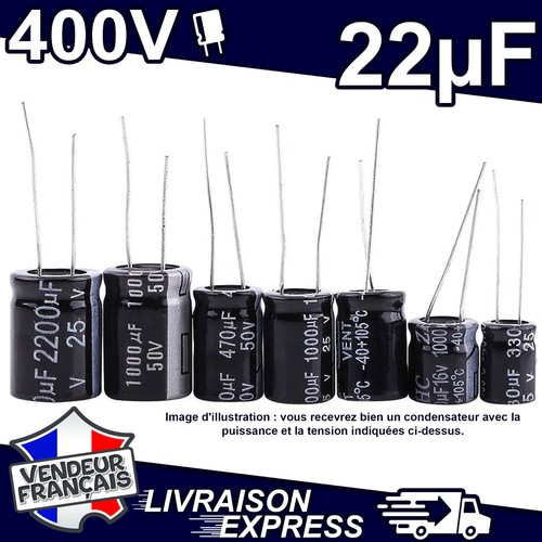 Condensateur chimique - 3,