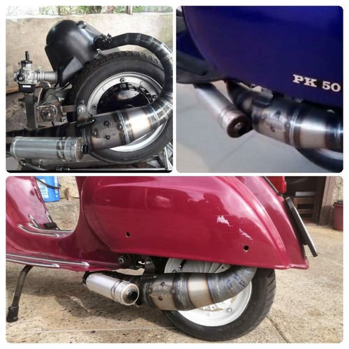 Marmitta espansione vespa pk - vespa,