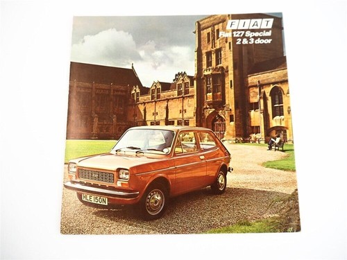 Fiat 127 depliant - ,