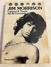 Jim Morrison-Canzoni e Poesie del Re Lucertola-Gammalibri Musica 1983