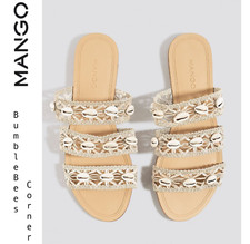 Sandali con cinturino MANGO