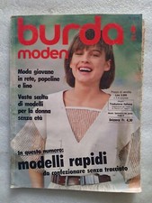 Burda 1984/4 con cartamodelli: Modelli rapidi, moda giovane e senza età 