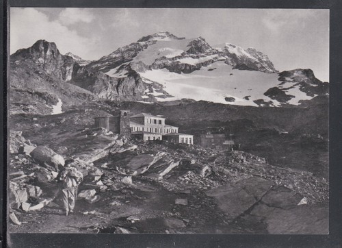 Cartolina valsesia monte rosa - monte,