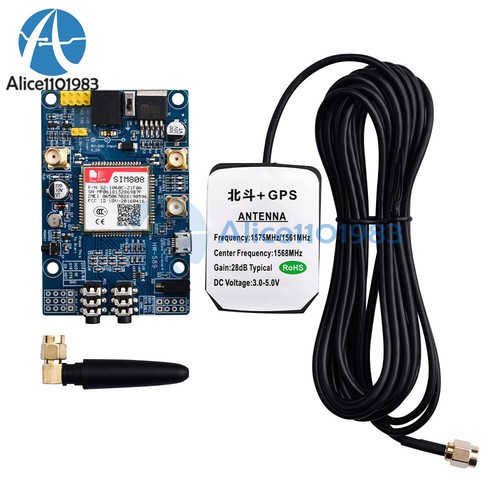 Modulo sim808 gsm - modulo, scheda