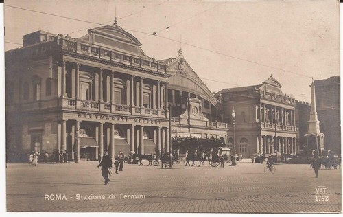 Roma stazione termini - roma, di