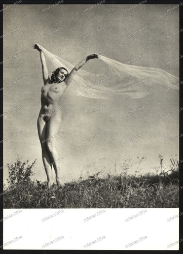 Foto-Nudo-Karel-Hajek-1933-Don