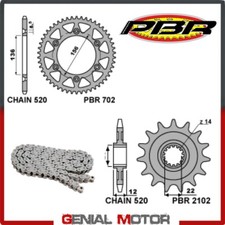 EK1356 Kit Catena Corona Pignone 13 48 520 PBR FANTIC MOTOR CABALLERO 300 2011