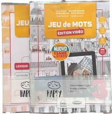 JEU de MOTS 3 + JEU de CARTES 3 Usato
