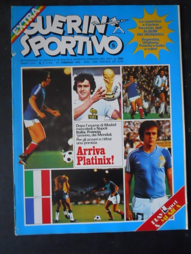 Guerin sportivo 1978 italia - guerin,