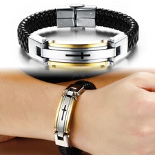 Bracciale Uomo Acciaio Inox