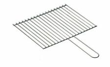 GRIGLIA BISTECCHIERA PER BARBECUE IN MURATURA CAMINO CM 60 x 40 FERR 41720