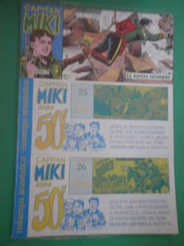 Capitan miki fumetti - capitan,