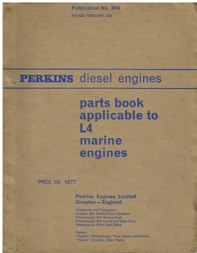 Motore diesel marino - motore, perkins