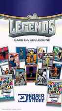 Card Legends Sergio Bonelli Gedis Mancolista serie Bronzo - Scegli da 1 a 100