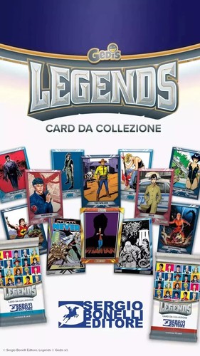 Card legends bonelli - legends,