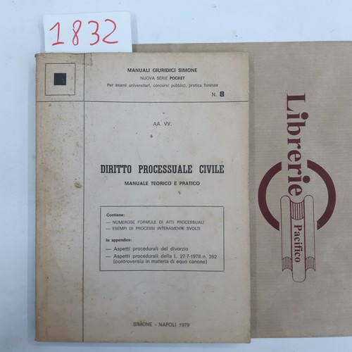 Diritto processuale civile - processuale,