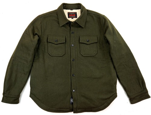 Camicia motociclista schott - camicia,