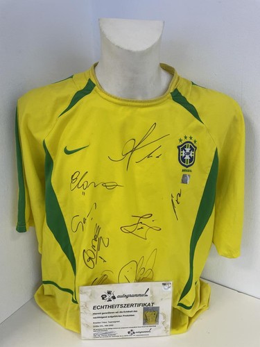 Maglia del brasile 2002 - del,