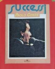 Spartiti Paolo Conte Successi