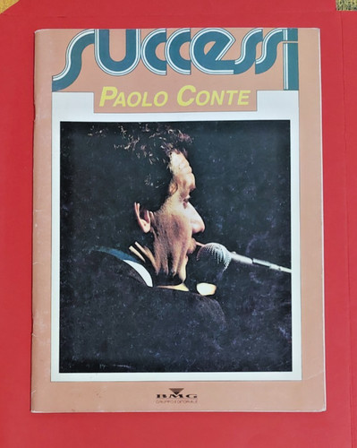 Spartiti paolo conte - paolo,
