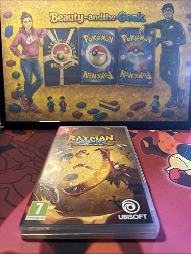 Rayman legends definitive - legends,