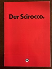 Original VW "Der Scirocco"