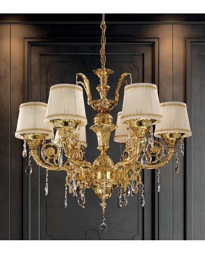 Lampadario stile classico - lampadario,