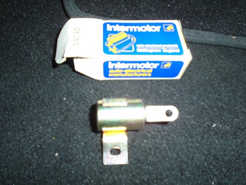 Condensatore intermotore