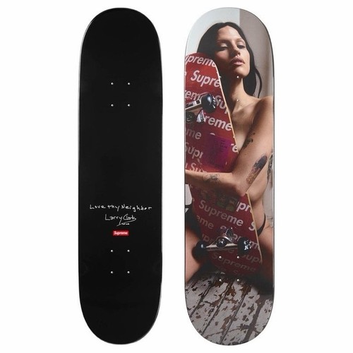 Supreme larry clark skateboard - supreme,
