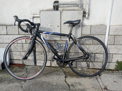 Bici corsa carbonio usata - da,