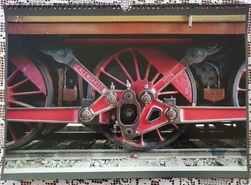 Calendario 2026 treni - ,