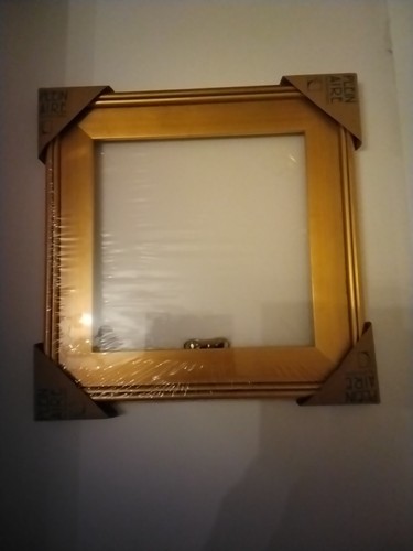 Elegante cornice oro - , plein