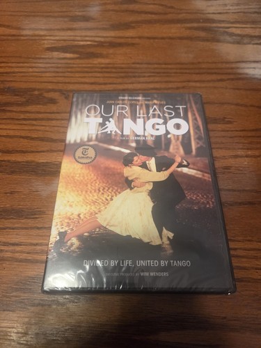 Our last tango dvd 2016 - our,