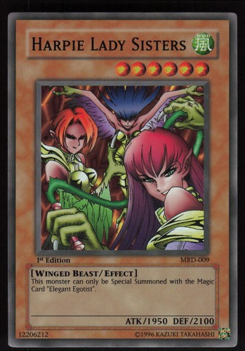 Harpie lady sisters mrd 009 - lady,
