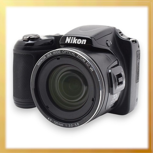 Nikon coolpix l820 - nikon, fotocamera