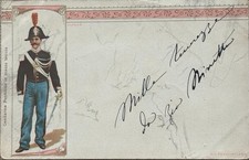 Cartolina Militare - Gendarme