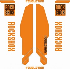 Adesivo Forcella Rock Shox