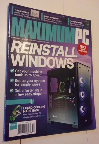 Maximum magazine vol - maximum,