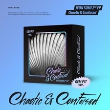 (QR) Jeon Somi 2nd EP - Chaotic & Confused (Gem Pit Ver.) + Foto regalo del n...