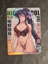 AKENO HIMEJIMA - HIGH SCHOOL DXD - SEXY LINGERIE - BIG BOOBS - SEXY GIRL - WAIFU