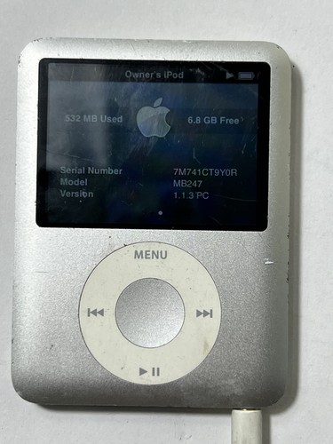 Apple ipod nano a1236 - ipod,