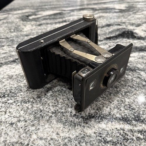 Fotocamera pieghevole vintage - fotocamera,