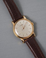 1950's IWC Solid 18k Gold
