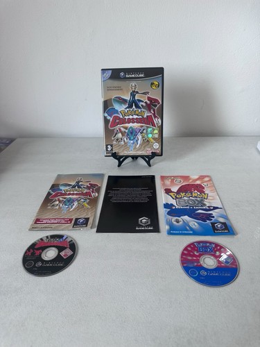 Pokémon colosseum game cube - pokémon,