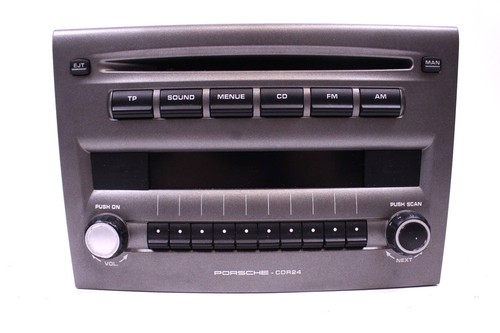 Autoradio originale porsche - cd,