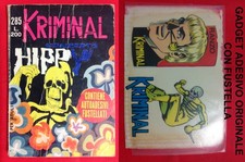 KRIMINAL N.285 BUONO NO RESA